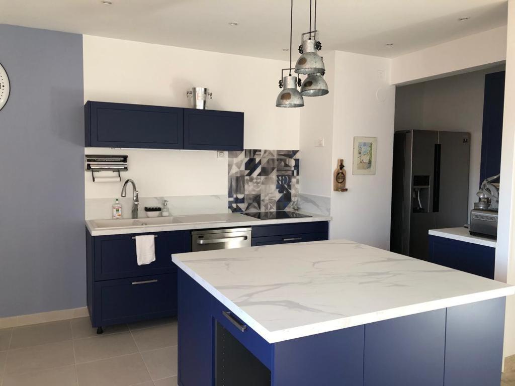 F4 120 M2 10 Minutes A Pieds Du Vieux Nice Ngoại thất bức ảnh