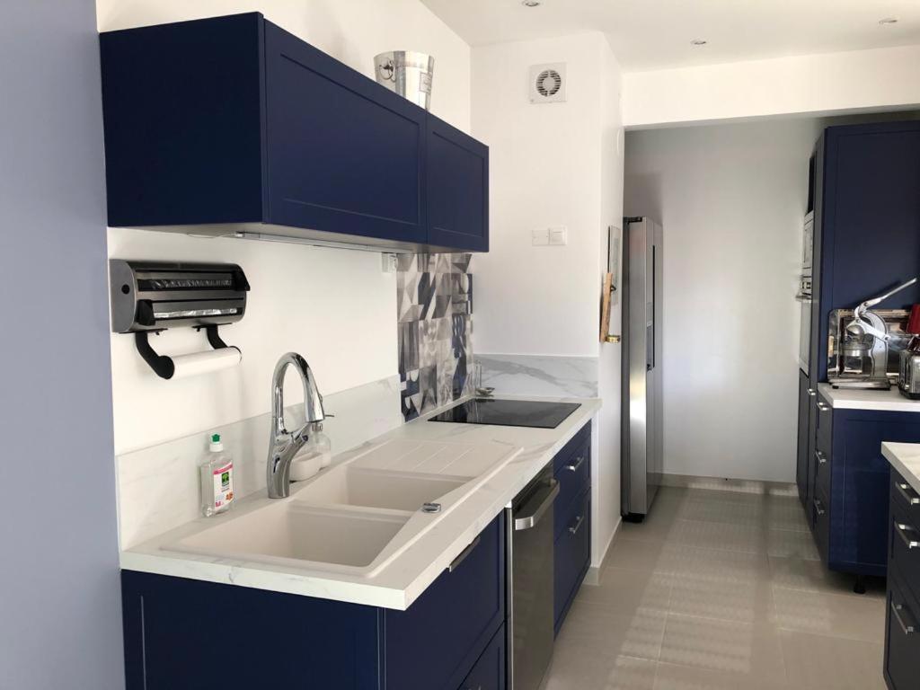 F4 120 M2 10 Minutes A Pieds Du Vieux Nice Ngoại thất bức ảnh