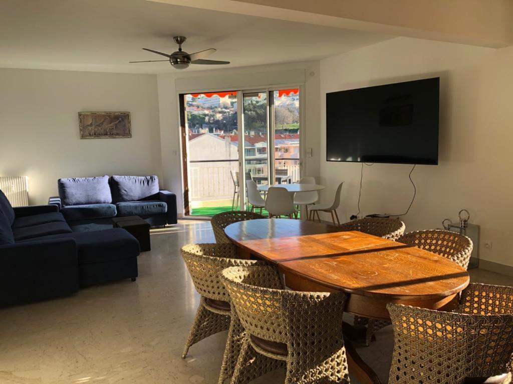 F4 120 M2 10 Minutes A Pieds Du Vieux Nice Ngoại thất bức ảnh