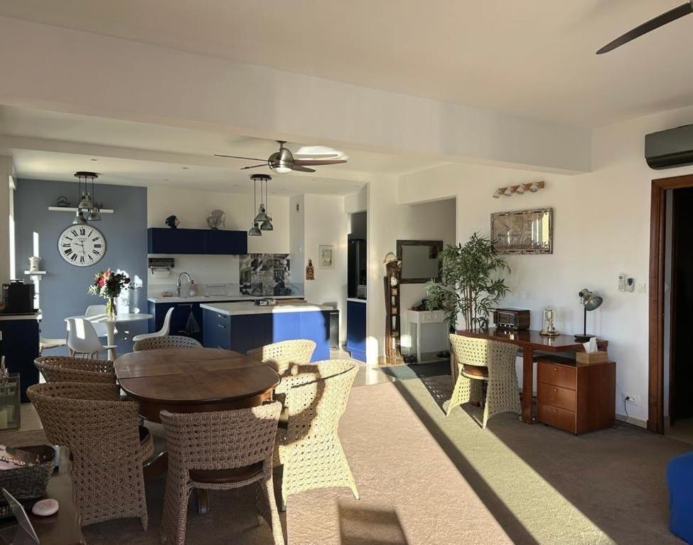 F4 120 M2 10 Minutes A Pieds Du Vieux Nice Ngoại thất bức ảnh